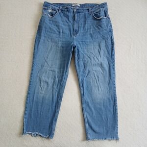 a&f ♡ ankle straight ultra higj rise jeans abercrombie and fitch